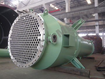ประเทศจีน เชลล์และหลอดแลกเปลี่ยนความร้อน Titanium Gr.7 clad รุ่น SA266 Reboiler ผู้ผลิต