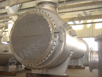 ประเทศจีน Zirconium 60702 Floating Head Cooler ผู้ผลิต