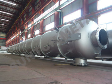 ประเทศจีน Alloy C-22 Chemical Processing Equipment  Tower Column for Acetic Acid Plant ผู้ผลิต