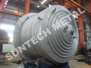ประเทศจีน 316L Stainless Steel Chemical Processing Equipment with Half Pipe ผู้ผลิต
