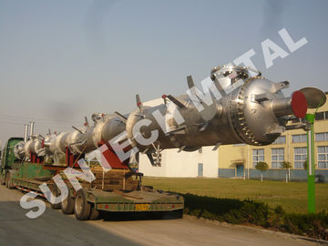 ประเทศจีน Nickel Alloy C-59 Distillation Tower / Column for Butyl Alcohol ผู้ผลิต