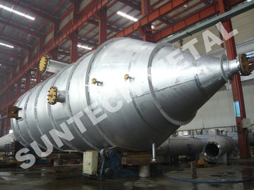 ประเทศจีน Nickel Alloy C-276 Flash Storage Tank ผู้ผลิต