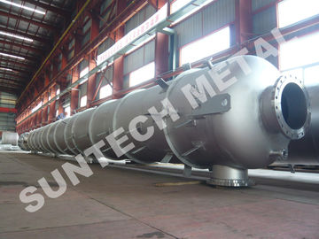 ประเทศจีน Nickel Alloy N10276 Distillation Tower 32 tons Weight 100000L Volume ผู้ผลิต