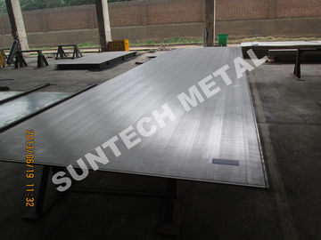 ประเทศจีน SB265 Gr.2 Titanium Clad Plate for Flue Gas Desulfurization FGD ผู้ผลิต