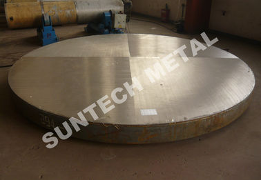ประเทศจีน SB265 Gr.7 Titanium Clad Plate Tubesheet for Anti-crevice Corrosion ผู้ผลิต