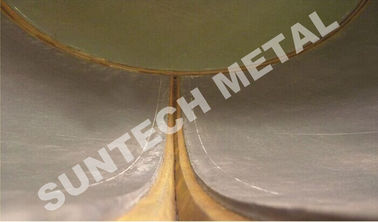 ประเทศจีน Explosin Bonded SB265 Gr.1 / A516 Gr.70N Titanium Clad Steel Plates for Evaporators ผู้ผลิต