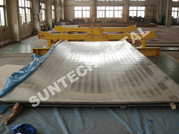 ประเทศจีน Austeninic Stainless Steel 316L 31603 / 516 Gr.70 Square Clad Plate for Column ผู้ผลิต