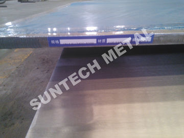 ประเทศจีน 410S / 516 Gr.70 Martensitic clad steel plates for Columns ผู้ผลิต