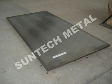 ประเทศจีน Martensitic Stainless Steel Clad Plate SA240 410 / 516 Gr.60 for Seperator ผู้ผลิต