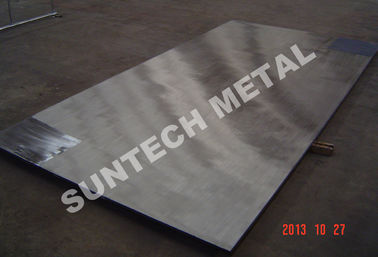 ประเทศจีน Oil Refinery  Stainless Steel Clad Plate SA240 321 / SA387 Gr22 ผู้ผลิต