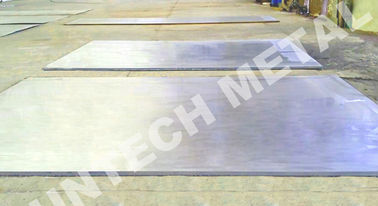 ประเทศจีน Stainless Steel Clad Plate SA240 304L / SA516 Gr.70 HIC for Oil Refinery ผู้ผลิต