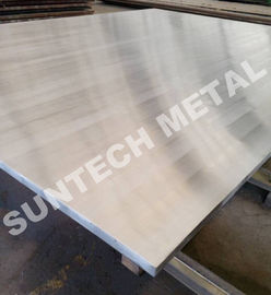 ประเทศจีน Duplex S32205 / SA516 Gr.70 Stainless Steel Clad Plate Auto Polished ผู้ผลิต