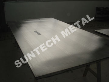 ประเทศจีน N08904 904L / SA516 Gr.70 Stainless Steel Clad Plate for Anti-corrosion ผู้ผลิต