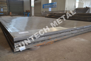 ประเทศจีน Explosion Clad N02200 Ni200 Pure Nickel Cladded Plate for Condensers ผู้ผลิต