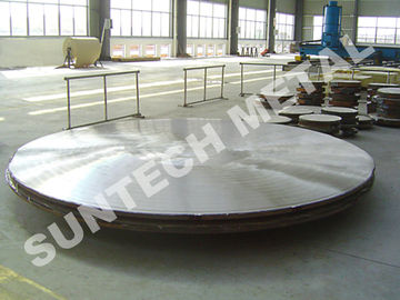 ประเทศจีน N08825 Incoloy 825 /  A105 Nickel Alloy Cladding Plate  for Condenser ผู้ผลิต