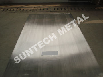 ประเทศจีน Nickel Alloy Clad Plate for Heaters Explosion Clad N04400 Monel400 ผู้ผลิต