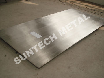 ประเทศจีน Hastelloy B-3 / SA516 Gr.60 Nickel Clad Plate ผู้ผลิต