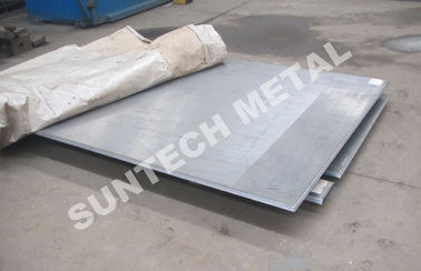 ประเทศจีน R60702 / SB265 Gr.1 / SA516 Gr.60 Zirconium Clad Plate for Acetic Acid ผู้ผลิต