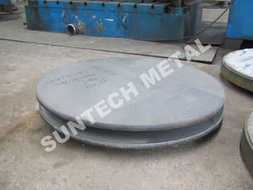 ประเทศจีน SB265 Gr.1 Zirconium Tantalum Clad Plate Waterjet Cutting Edge Treatment ผู้ผลิต