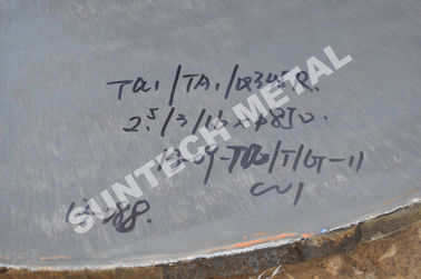 ประเทศจีน Zirconium Tantalum Clad Plate Ta1 / SB265 Gr.1 / Q345R for Acid Corrosion Resistance ผู้ผลิต