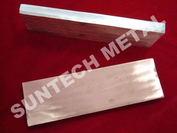 ประเทศจีน Cu 1100 / A1050 Copper Clad Plate Applied for Transitional Joints ผู้ผลิต