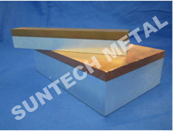 ประเทศจีน C1100 / A1060 Thick Aluminum and Copper Cladded Plates for Transitional Joint ผู้ผลิต