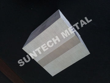 ประเทศจีน A1100 Aluminum Stainless Steel Cladded Plate 30403 Base Layer ผู้ผลิต