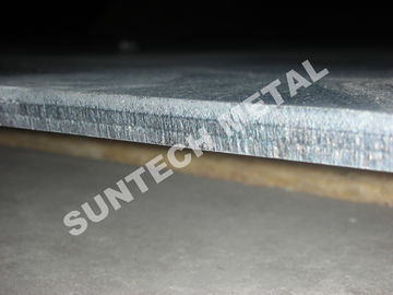 ประเทศจีน Copper and Stainless Steel Explosion Bonded Clad Plate C1020 Multilayer ผู้ผลิต