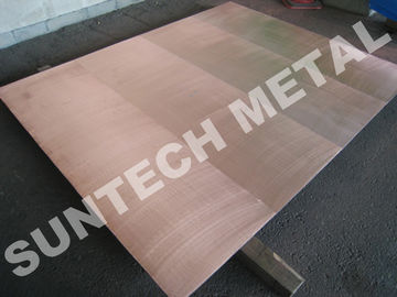 ประเทศจีน C1020 / 316L Copper Clad Plate ผู้ผลิต