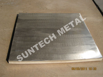 ประเทศจีน Aluminum and Stainless Steel Clad Plate Auto Polished Surface treatment ผู้ผลิต