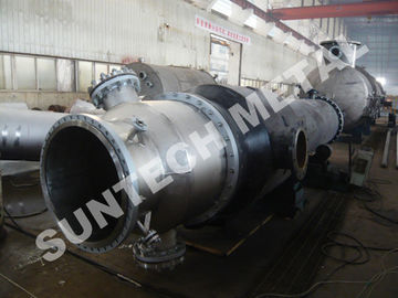 ประเทศจีน Titanium SA266 Shell Tube Heat Exchanger 80sqm 3 Tons Weight ผู้ผลิต