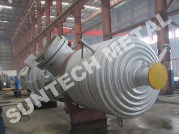 ประเทศจีน Alloy C-276 Reacting Shell Tube Condenser Chemical Processing Equipment ผู้ผลิต