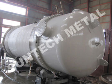 ประเทศจีน S31603 Stainless Steel Double Shell and Tube Heat Exchanger for PTA Application ผู้ผลิต