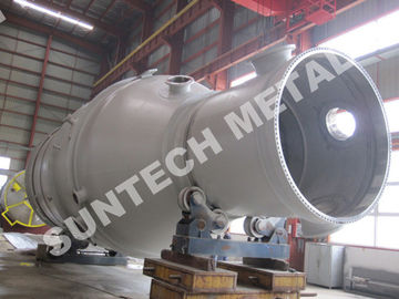 ประเทศจีน 2200mm Diameter Shell Tube Condenser 18 tons Weight  for pharmacy / metallurgy ผู้ผลิต