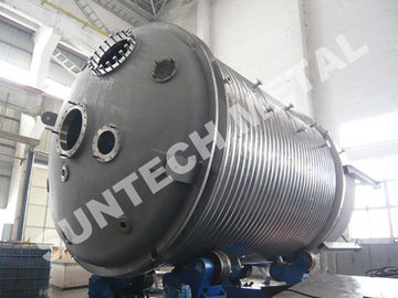 ประเทศจีน Chemical Process Equipment Duplex Stainless Steel S32205 Reactor for AK Plant ผู้ผลิต