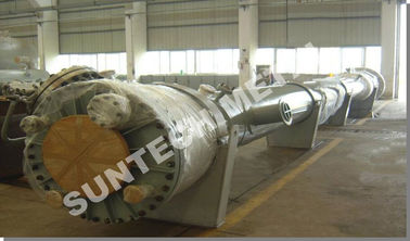 ประเทศจีน Nickel Alloy C-276 / N10276 Tray Type Industrial Distillation Equipment ผู้ผลิต
