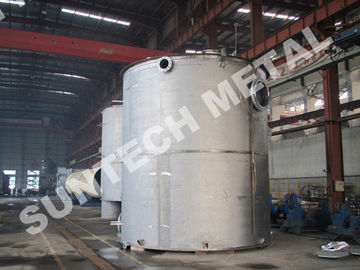 ประเทศจีน Titanium Gr.2 Chemical Storage Tank  for Paper and Pulping ผู้ผลิต