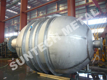 ประเทศจีน 4 Tons Weight chemical Storage Tanks  3000L Volume for PO Plant ผู้ผลิต