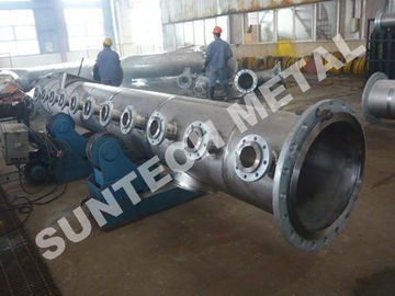 ประเทศจีน Chemical Process Equipment Titanium Gr.2 Piping for Paper and Pulping ผู้ผลิต