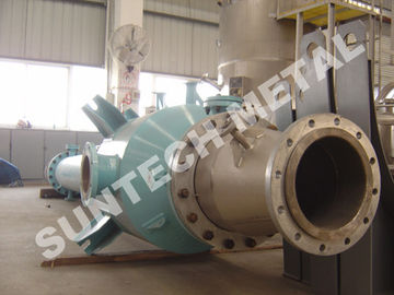 ประเทศจีน Paper and Pulping Shell And Tube Type Heat Exchanger Titanium Gr.7 Reboiler ผู้ผลิต