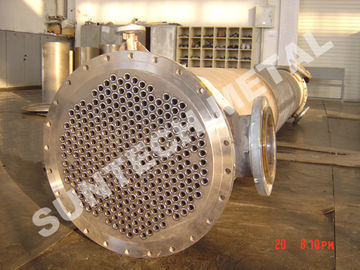 ประเทศจีน Shell Tube Heat Exchanger Chemical Process Equipment 1.6MPa - 10Mpa ผู้ผลิต