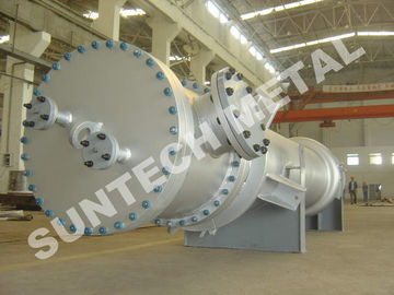 ประเทศจีน C-276 Nickel Alloy Double Tube sheet Heat Exchanger , High Efficiency Heat Exchanger ผู้ผลิต