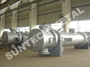 ประเทศจีน 516 Gr.70 Double Tube Sheet Heat Exchanger for Anticorrosion ผู้ผลิต