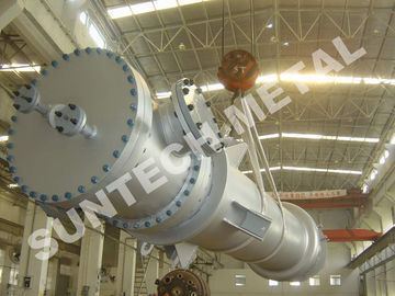 ประเทศจีน C-22 Nickel Alloy Double Tubesheet Heat Exchanger for Dioxide Titanium Processing ผู้ผลิต