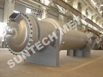 ประเทศจีน 904L Hight Alloy Stainless Steel Double Tube Sheet Heat Exchanger for Chemical Processing ผู้ผลิต