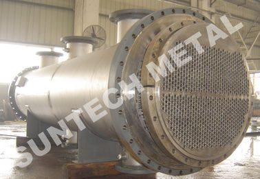 ประเทศจีน 35 Tons Floating Head Heat Exchanger , Chemical Process Equipment ผู้ผลิต