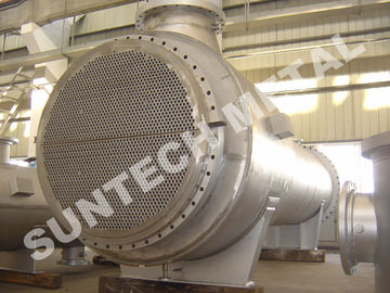 ประเทศจีน S31803 Duplex Stainless Steel Floating Head Heat Exchanger ISO / SGS ผู้ผลิต