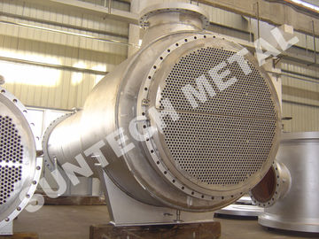 ประเทศจีน Zirconium 60702 Floating Head Heat exchanger ผู้ผลิต