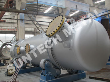 ประเทศจีน Stainless Steel 316L Double Tube Sheet Heat Exchanger ผู้ผลิต