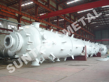 ประเทศจีน Chemical Process Equipment Nickel Alloy B-3 Phosgen Removal Tray Type Column for Acetic Anhydrer ผู้ผลิต